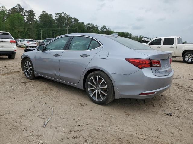 19UUB2F58FA015201 - 2015 ACURA TLX TECH SILVER photo 2