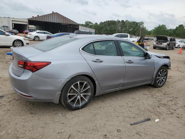 19UUB2F58FA015201 - 2015 ACURA TLX TECH SILVER photo 3