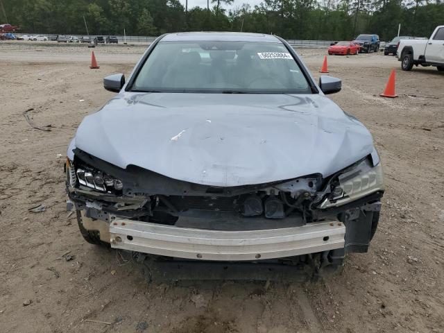 19UUB2F58FA015201 - 2015 ACURA TLX TECH SILVER photo 5