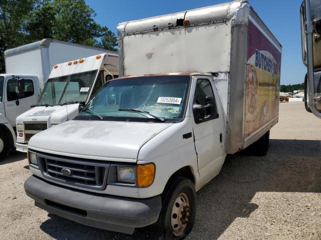 2004 FORD ECONOLINE E350 SUPER DUTY CUTAWAY VAN, 