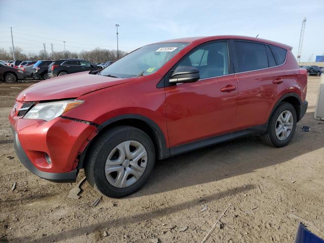 2015 TOYOTA RAV4 LE, 