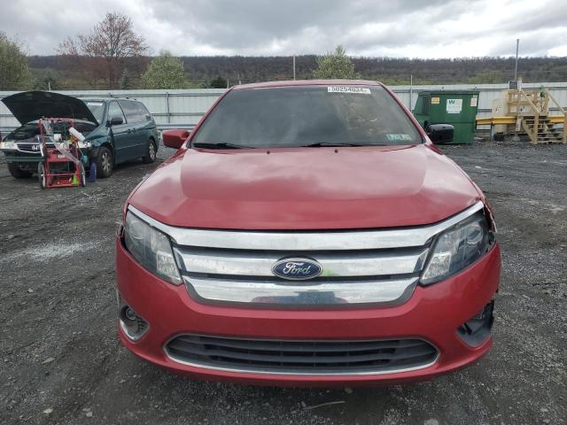 3FAHP0JA3AR273253 - 2010 FORD FUSION SEL BURGUNDY photo 5