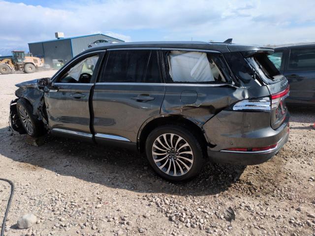5LM5J7XC0LGL11413 - 2020 LINCOLN AVIATOR RESERVE 灰色 照片 2