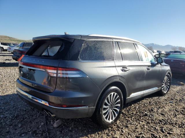 5LM5J7XC0LGL11413 - 2020 LINCOLN AVIATOR RESERVE 灰色 照片 3