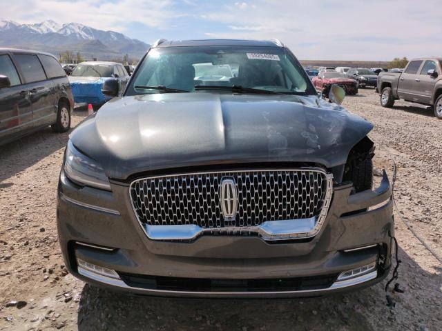 5LM5J7XC0LGL11413 - 2020 LINCOLN AVIATOR RESERVE 灰色 照片 5