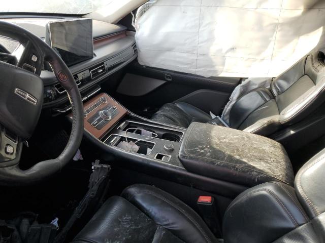5LM5J7XC0LGL11413 - 2020 LINCOLN AVIATOR RESERVE 灰色 照片 8