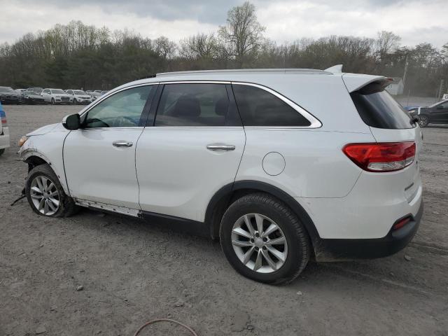 5XYPG4A33GG030589 - 2016 KIA SORENTO LX WHITE photo 2