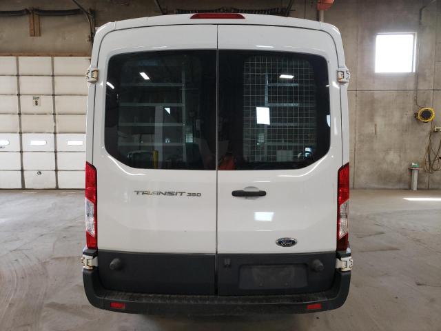 1FTBW2CM5GKB35233 - 2016 FORD TRANSIT T-350 WHITE photo 6