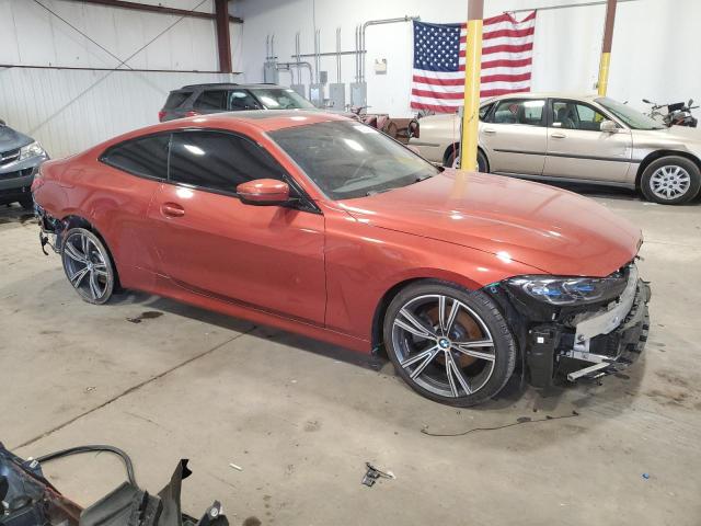 WBA73AP08NCJ36364 - 2022 BMW 430XI ORANGE photo 4