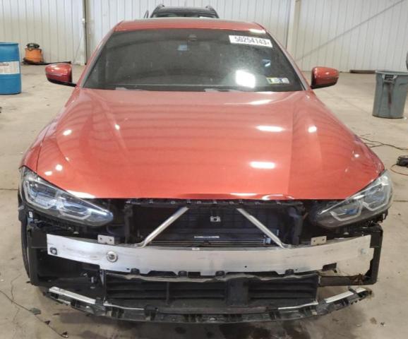 WBA73AP08NCJ36364 - 2022 BMW 430XI ORANGE photo 5