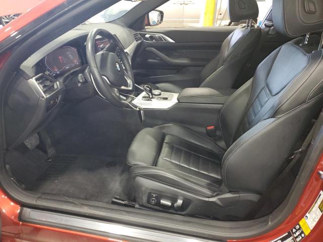 WBA73AP08NCJ36364 - 2022 BMW 430XI ORANGE photo 7