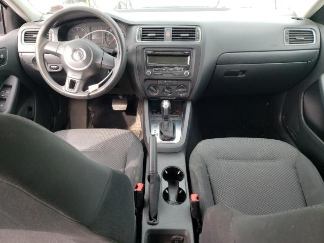 3VW2K7AJ2CM349095 - 2012 VOLKSWAGEN JETTA BASE فضي صورة 8
