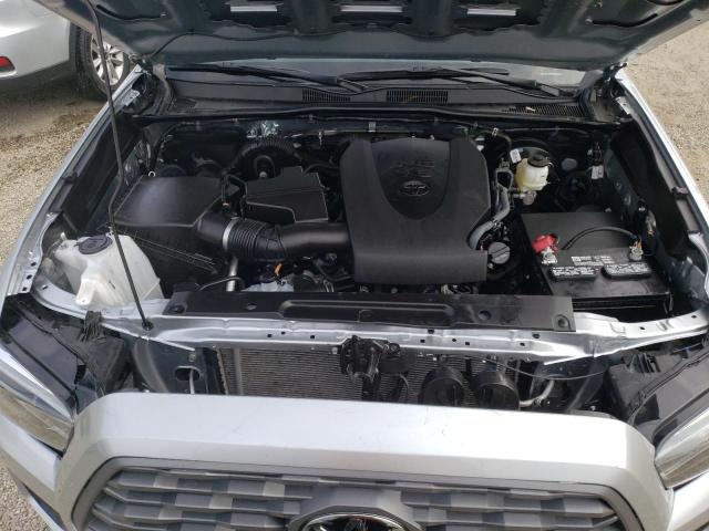 3TYRZ5CN2NT019806 - 2022 TOYOTA TACOMA ACCESS CAB ვერცხლისფერი ფოტო 11