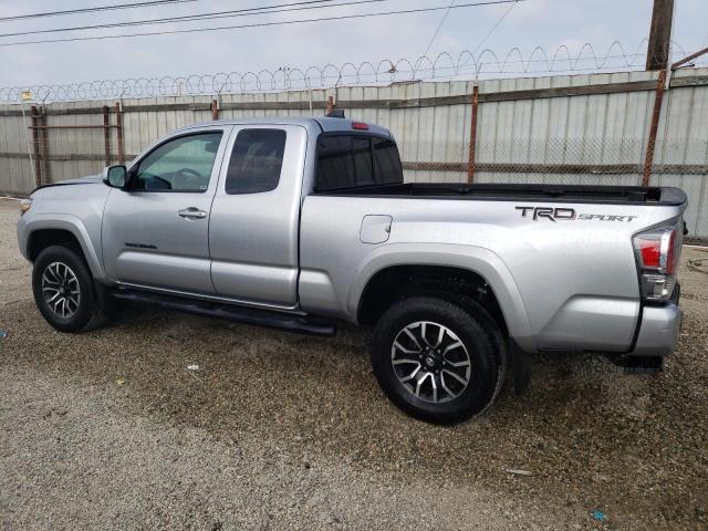 3TYRZ5CN2NT019806 - 2022 TOYOTA TACOMA ACCESS CAB ვერცხლისფერი ფოტო 2