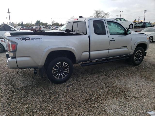 3TYRZ5CN2NT019806 - 2022 TOYOTA TACOMA ACCESS CAB ვერცხლისფერი ფოტო 3
