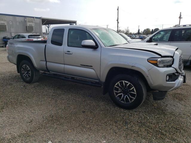 3TYRZ5CN2NT019806 - 2022 TOYOTA TACOMA ACCESS CAB ვერცხლისფერი ფოტო 4