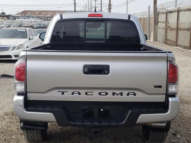 3TYRZ5CN2NT019806 - 2022 TOYOTA TACOMA ACCESS CAB ვერცხლისფერი ფოტო 6