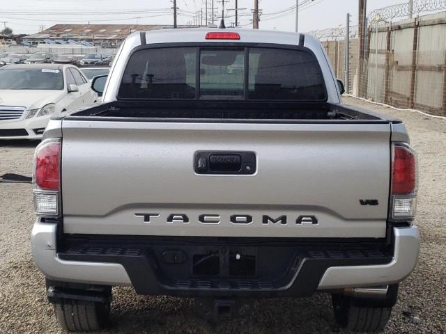 3TYRZ5CN2NT019806 - 2022 TOYOTA TACOMA ACCESS CAB SILVER photo 6