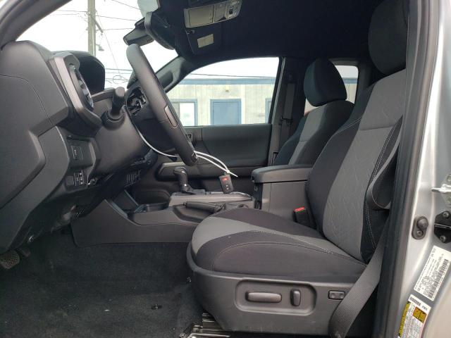 3TYRZ5CN2NT019806 - 2022 TOYOTA TACOMA ACCESS CAB ვერცხლისფერი ფოტო 7