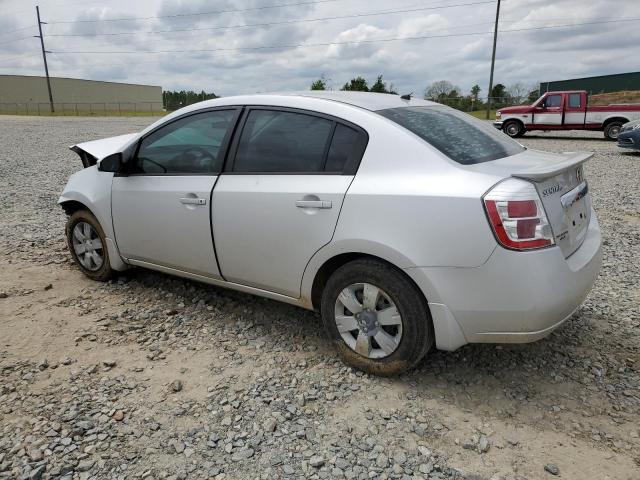 3N1AB6AP0CL783201 - 2012 NISSAN SENTRA 2.0 SILVER photo 2