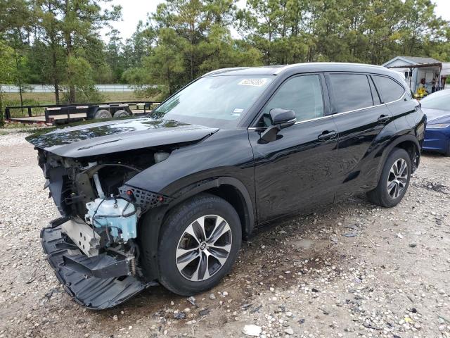 2022 TOYOTA HIGHLANDER XLE, null