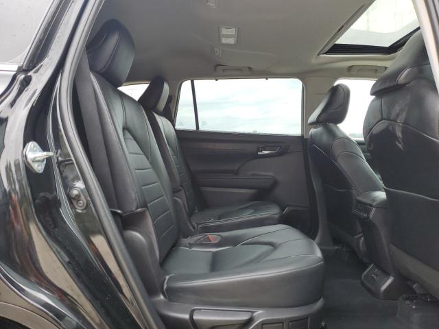 5TDGZRAH1NS553600 - 2022 TOYOTA HIGHLANDER XLE 黑色 照片 11
