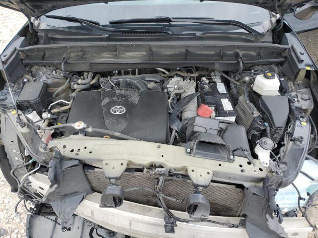 5TDGZRAH1NS553600 - 2022 TOYOTA HIGHLANDER XLE 黑色 照片 12