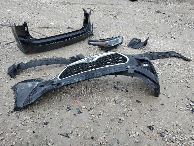 5TDGZRAH1NS553600 - 2022 TOYOTA HIGHLANDER XLE 黑色 照片 13