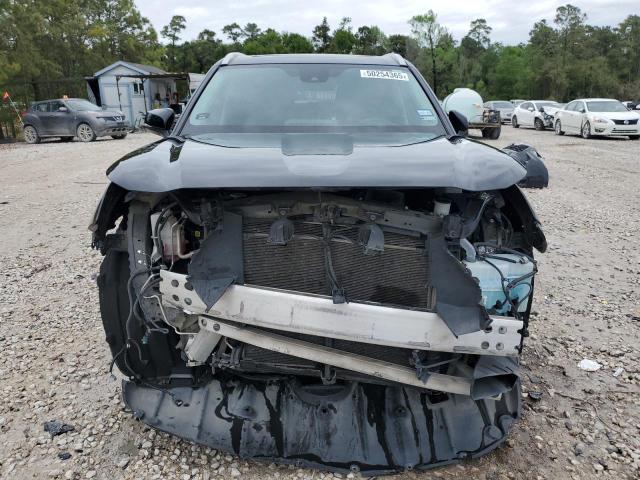 5TDGZRAH1NS553600 - 2022 TOYOTA HIGHLANDER XLE 黑色 照片 5