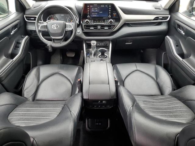 5TDGZRAH1NS553600 - 2022 TOYOTA HIGHLANDER XLE 黑色 照片 8