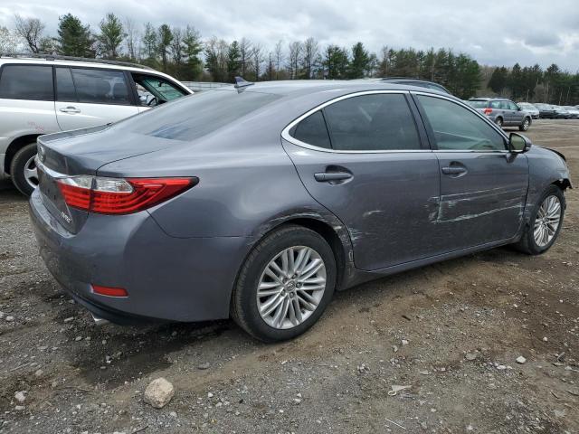 JTHBK1GG4E2093448 - 2014 LEXUS ES 350 GRAY photo 3