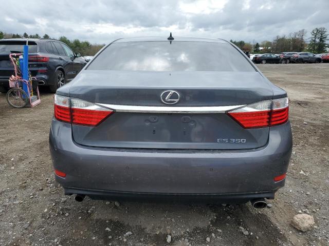 JTHBK1GG4E2093448 - 2014 LEXUS ES 350 GRAY photo 6