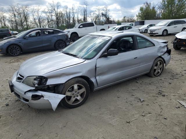 19UYA42413A015405 - 2003 ACURA 3.2CL SILVER photo 1