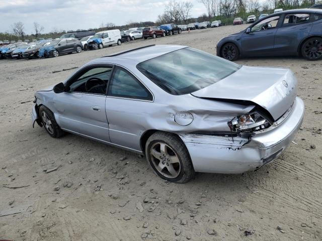 19UYA42413A015405 - 2003 ACURA 3.2CL SILVER photo 2