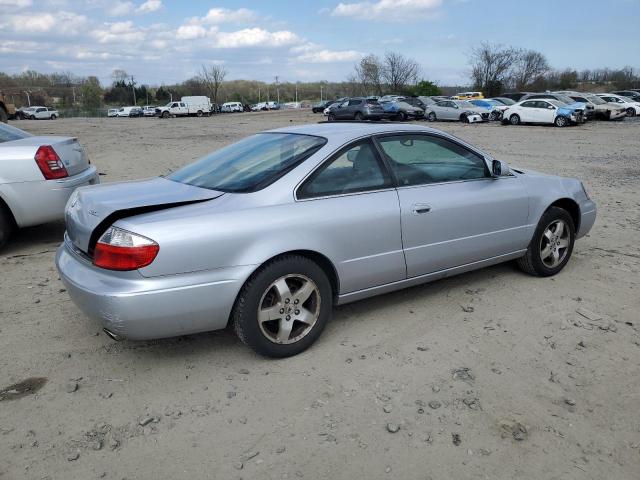 19UYA42413A015405 - 2003 ACURA 3.2CL SILVER photo 3