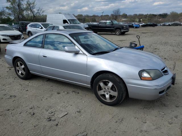 19UYA42413A015405 - 2003 ACURA 3.2CL SILVER photo 4