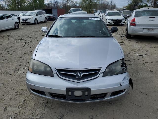 19UYA42413A015405 - 2003 ACURA 3.2CL SILVER photo 5