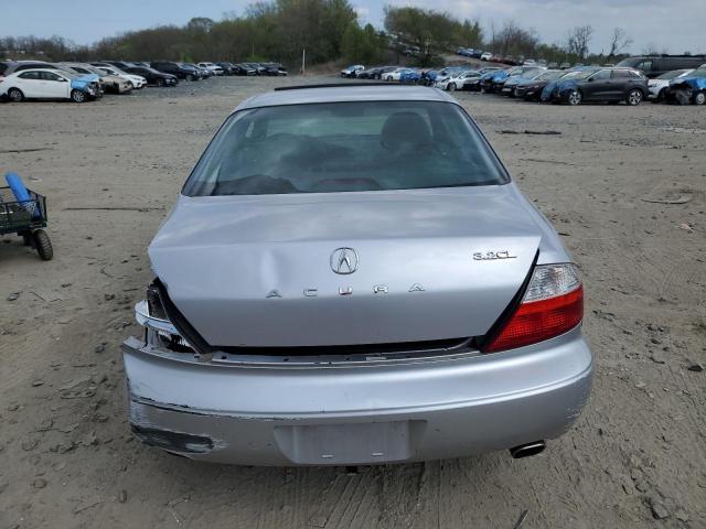 19UYA42413A015405 - 2003 ACURA 3.2CL SILVER photo 6