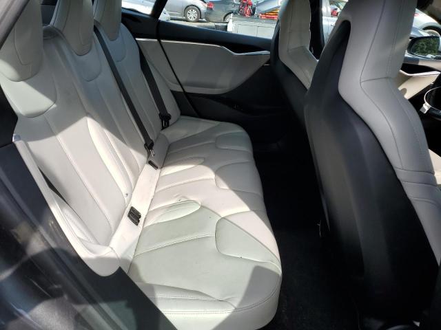 5YJSA1E48FF114300 - 2015 TESLA MODEL S GRAY photo 10