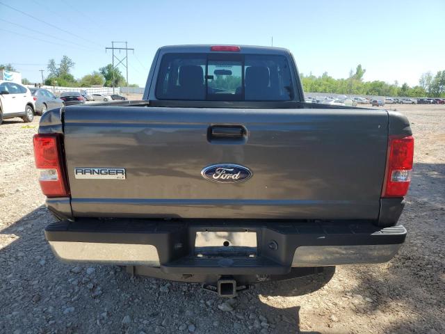 1FTLR4EE0APA71013 - 2010 FORD RANGER SUPER CAB CHARCOAL photo 6