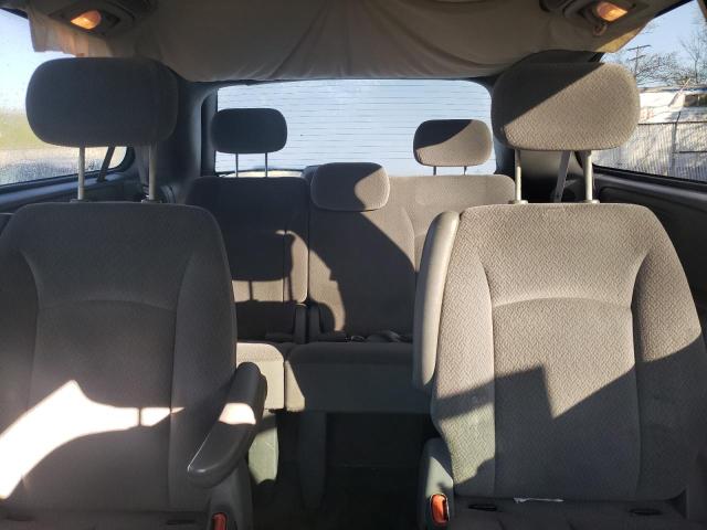 2C4GP54L85R594085 - 2005 CHRYSLER TOWN & COU TOURING 白色 照片 10