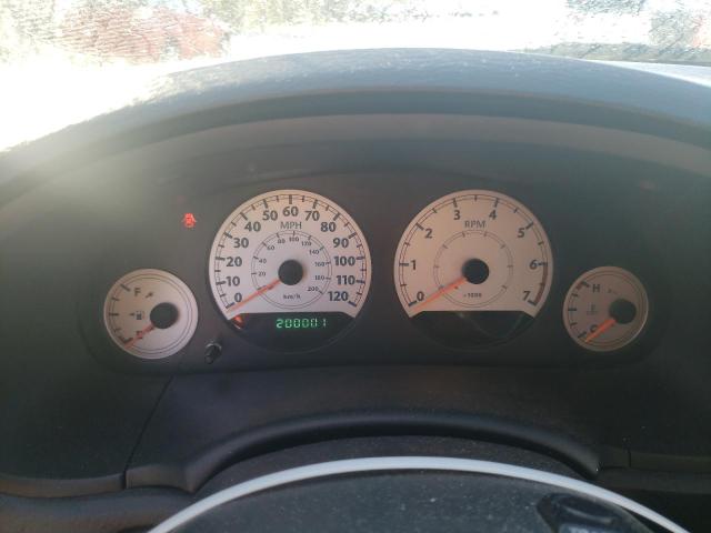 2C4GP54L85R594085 - 2005 CHRYSLER TOWN & COU TOURING 白色 照片 9