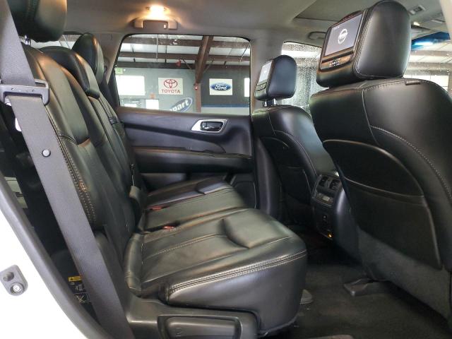 5N1AR2MM3EC614514 - 2014 NISSAN PATHFINDER S 白色 照片 11