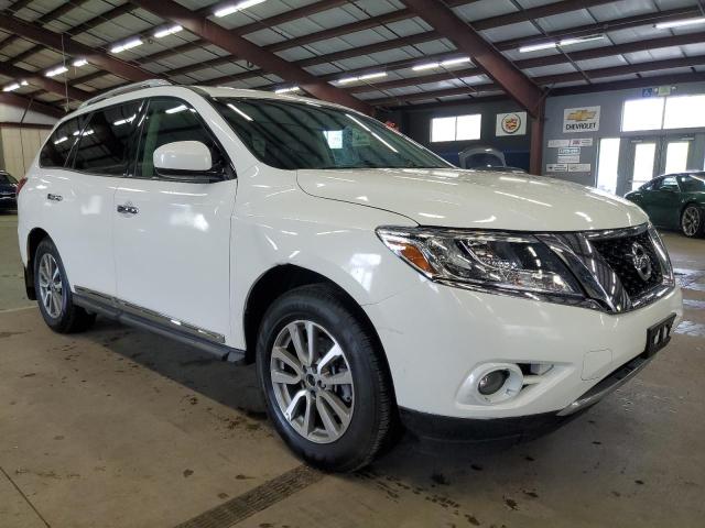 5N1AR2MM3EC614514 - 2014 NISSAN PATHFINDER S 白色 照片 4