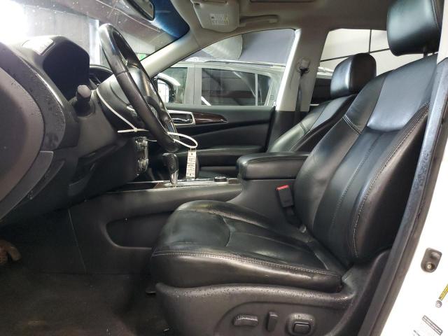 5N1AR2MM3EC614514 - 2014 NISSAN PATHFINDER S 白色 照片 7