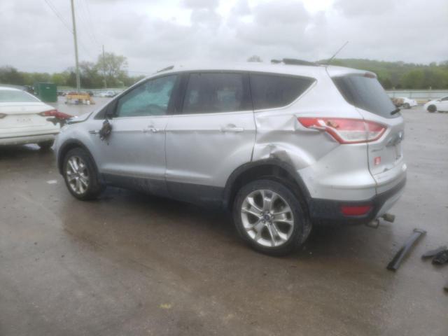 1FMCU0H98DUC31405 - 2013 FORD ESCAPE SEL SILVER photo 2