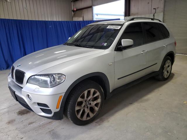 5UXZV4C50DL994482 - 2013 BMW X5 XDRIVE35I SILVER photo 1