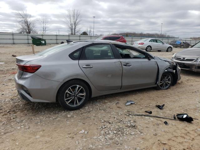 3KPF24ADXRE707267 - 2024 KIA FORTE LX GRAY photo 3