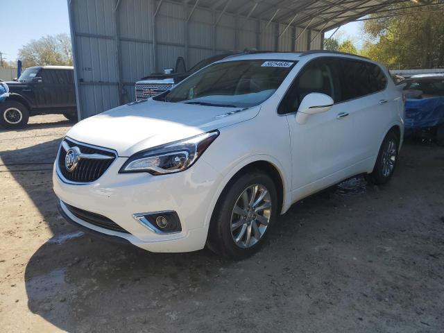 LRBFXCSA2KD060112 - 2019 BUICK ENVISION ESSENCE Սպիտակ լուսանկար 1