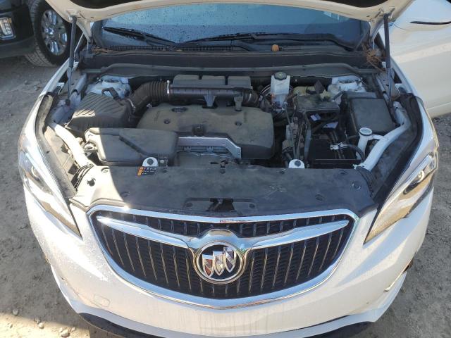 LRBFXCSA2KD060112 - 2019 BUICK ENVISION ESSENCE Սպիտակ լուսանկար 12